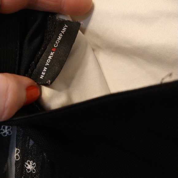 New York&Co. Black Skirt - Picture 4 of 4